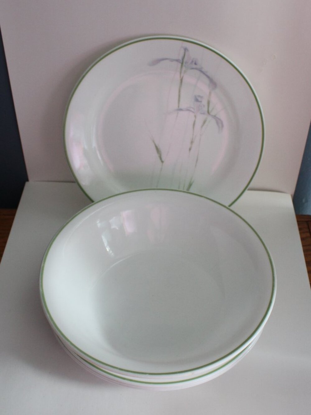 Corelle Shadow Iris Set of 5 Dishes